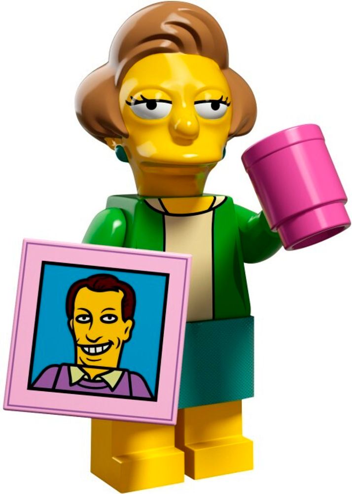 Минифигурка LEGO 71009 - 14 Эдна Крабаппель