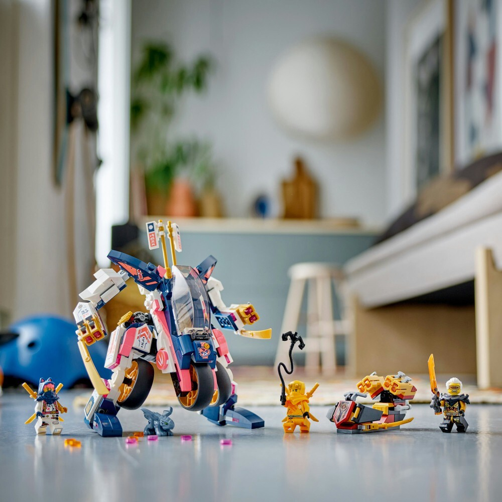 LEGO Ninjago — Мех Соры, трансформирующийся в гоночный велосипед 71792