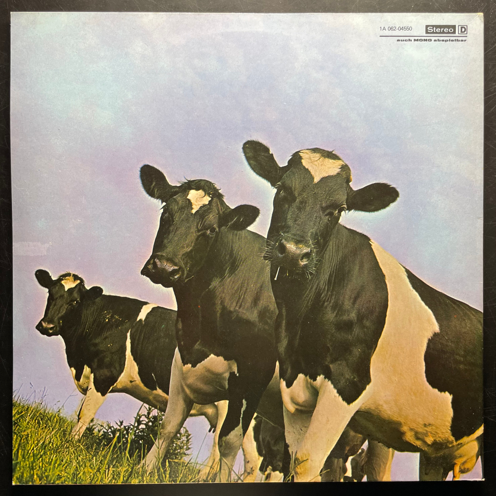 The Pink Floyd ‎– Atom Heart Mother (Европа 1986г.)