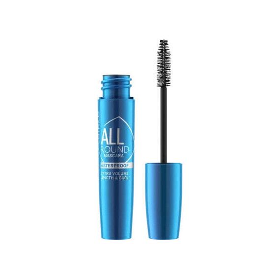Тушь для ресниц Catrice Mascara Allround Waterproof 010 Blackest Black 12 мл