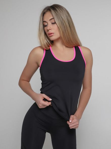 Майка Pink Perforation