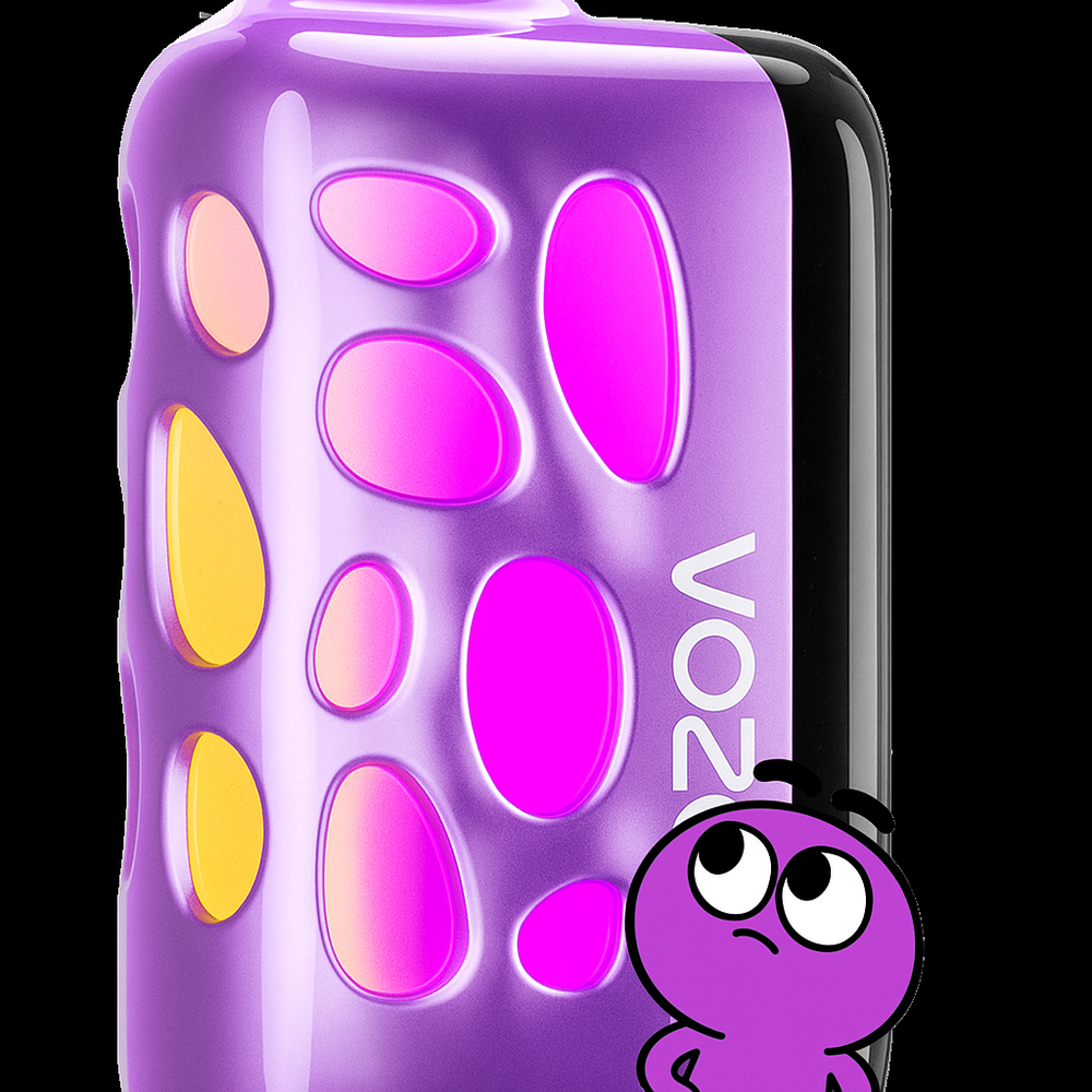 Vozol RAVE 50000 - Watermelon Razz Rancher (5% nic)