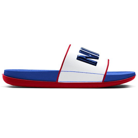 Nike Offcourt 'White Blue Red'