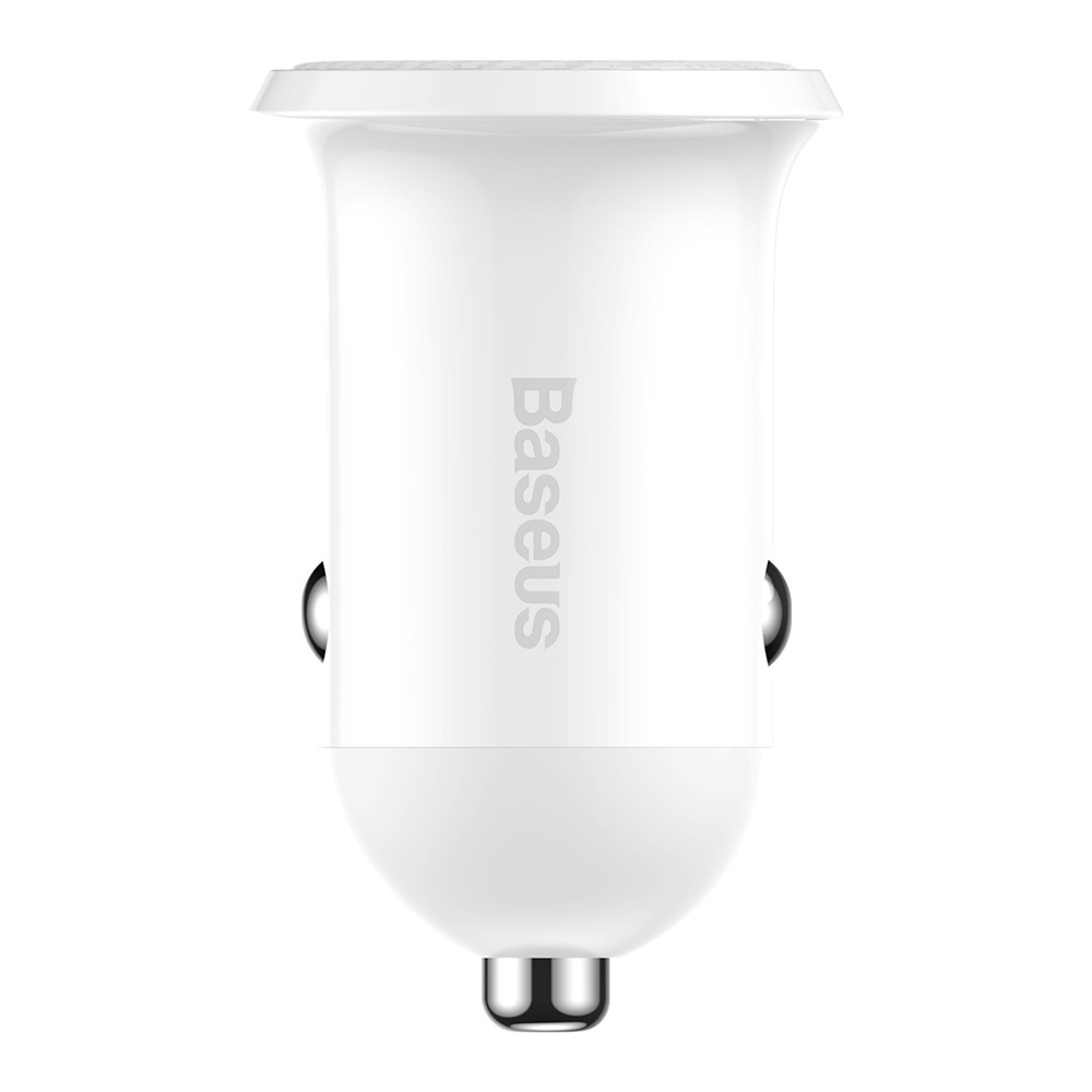 Автомобильная зарядка Baseus Grain Pro Car Charger (Dual USB) - White