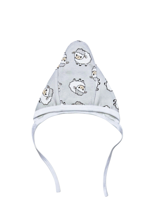 Чепчик Овечки gray