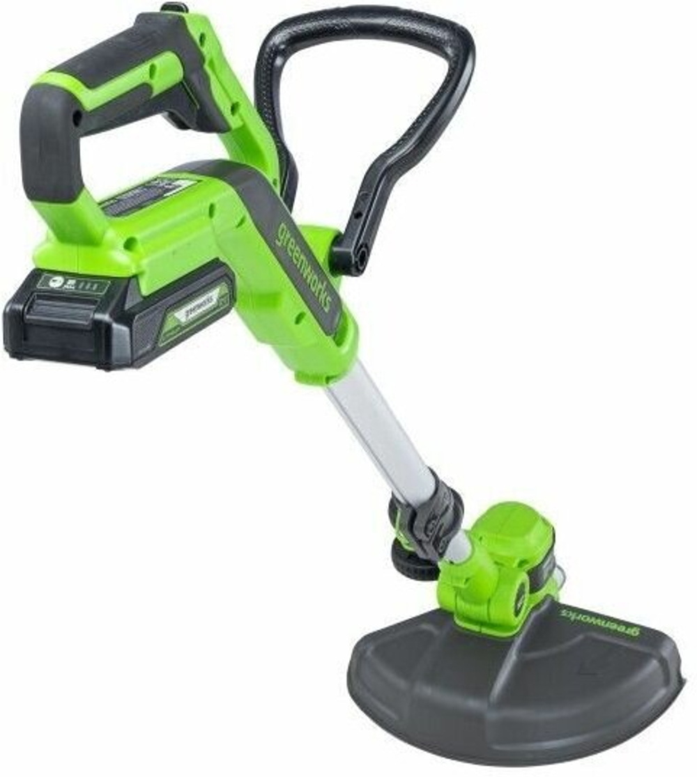 Триммер аккумуляторный GREENWORKS G24LT30 24В,1,65мм,без АКБ и ЗУ (2110407)