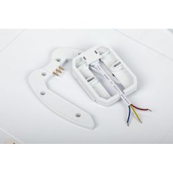 Светильник потолочный светодиодный ЭРА Классик с ДУ SPB-6 Slim Base BK 80W-3K-6,5K-R 3000-6500K | Светильники SPB-6 с ДУ