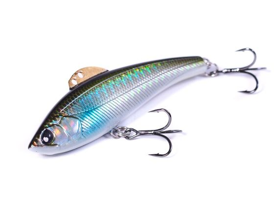 Воблер тонущий вертикальный LJ Pro Series  BASARA VIB S 90.00/150