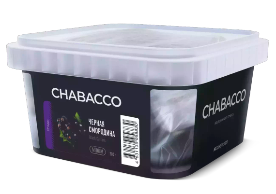 Chabacco Medium - Black Currant (200г)
