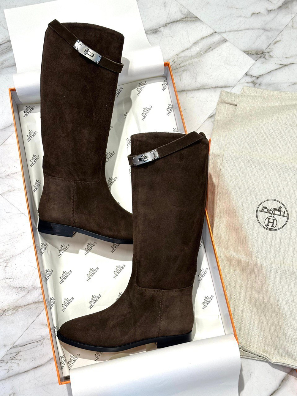 Сапоги Hermes