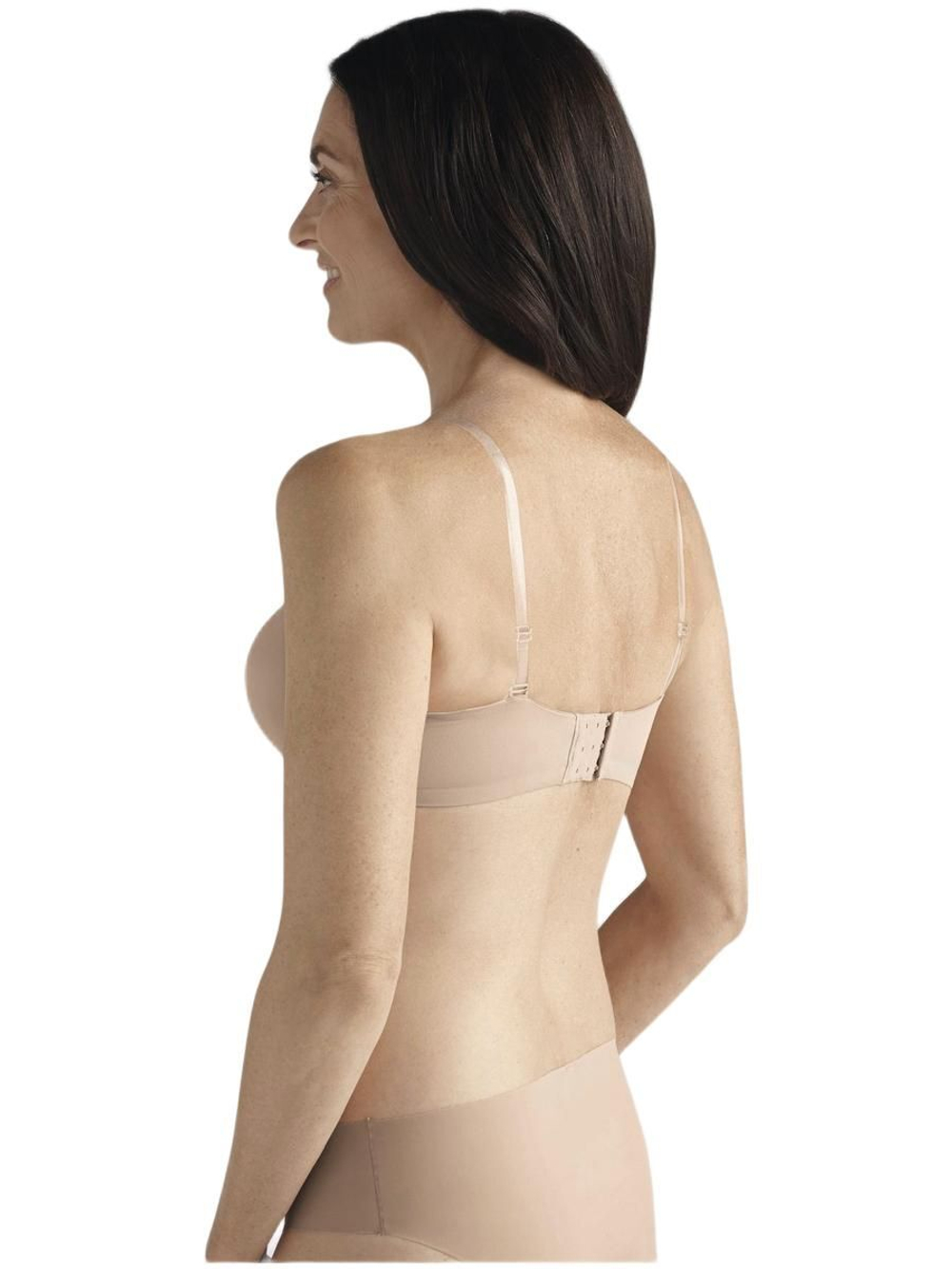 Бюстгальтер для фиксации экзопротезов молочной железы Amoena 0457 бежевый 85C/D