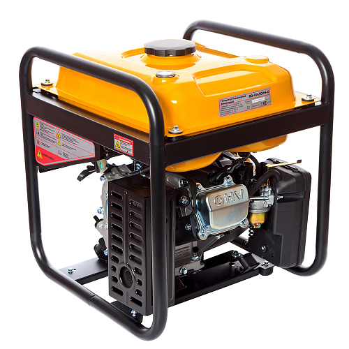 Генератор бензиновый инверторный открытого типа REDVERG RD-IG4500H-O