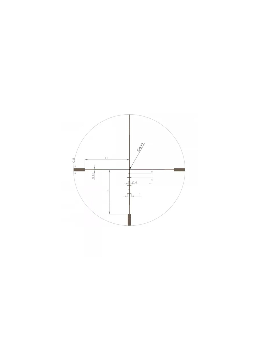 Оптический прицел Artelv CRS Fiber 1.5-6x44 SFP 30мм