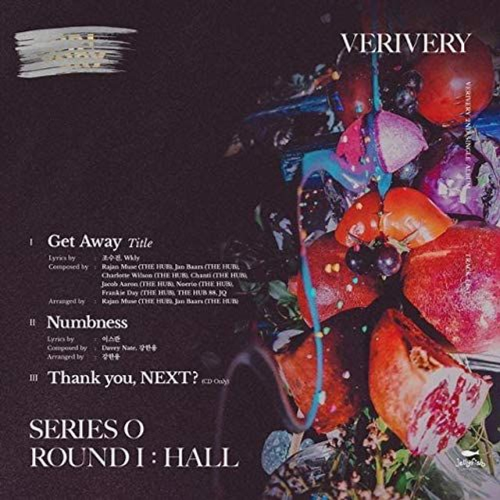 Альбом Verivery - Series 'O' Round 1 : Hall 2nd Single Album RANDOM Version