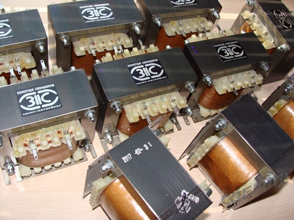 однотактный выходной трансформатор для лампового усилителя на заказ