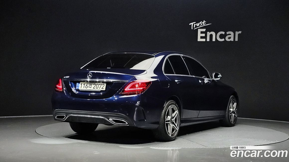 Mercedes-Benz C-Class W205 C200 AMG Line (07.2021)