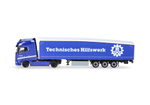 Грузовик DAF XG+ пп Ecoflex-Sattelzug "THW" (Nordrhein-Westfalen/Hilden)