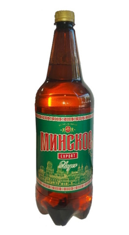 Пиво "Минское" светлое 1,5л пэт Криница