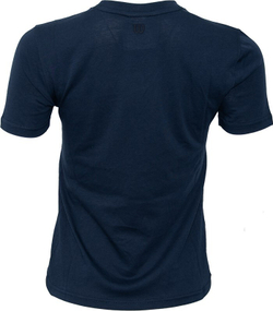 Женская теннисная футболка Wilson Easy T-Shirt - небесный