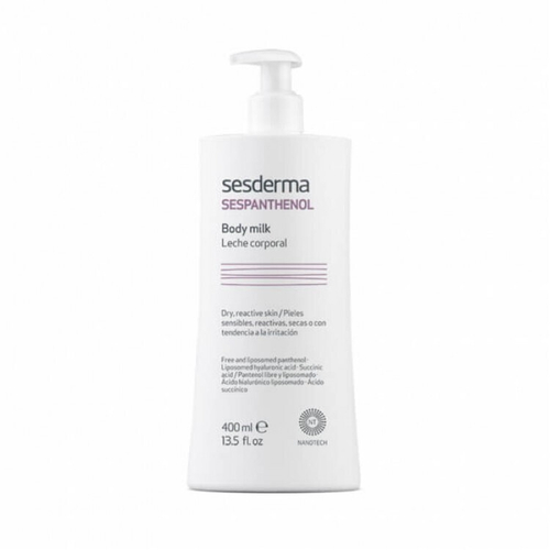 Sesderma SESPANTHENOL Body milk - Молочко для тела восстанавливающее, 400 мл
