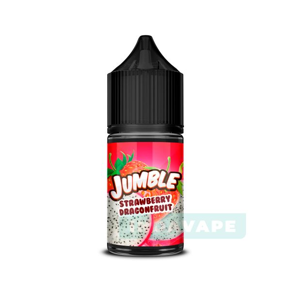 Купить Жидкость Jumble Salt - Strawberry Dragonfruit 30 мл