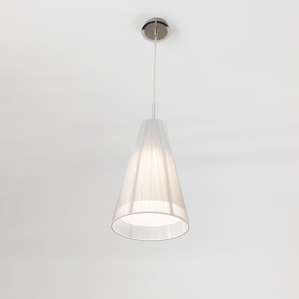 Citilux LOUIS CL936003 Подвесной светильник с абажуром Серебристый