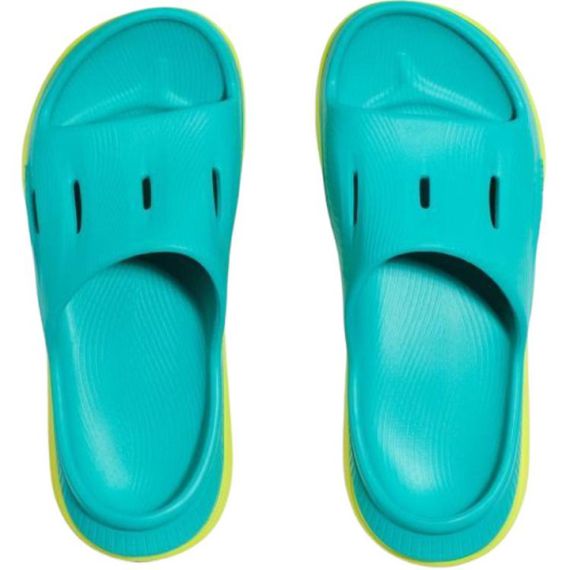 Hoka One One Ora Recovery Slide 3 'Blue Yellow'