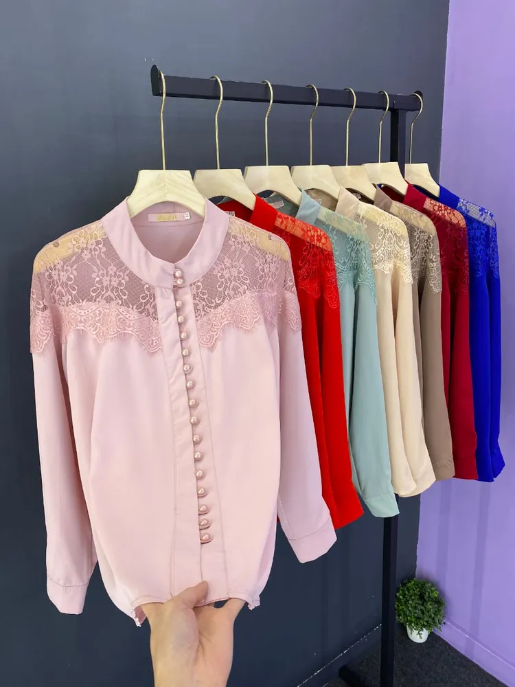 Блузка 50352091 Fabrika