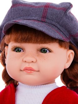 Кукла для девочки Paola Reina 40см Уксия виниловая