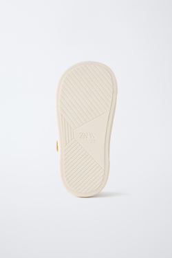 ZARA КЕДЫ BAREFOOT, КОРИЧНЕВЫЙ