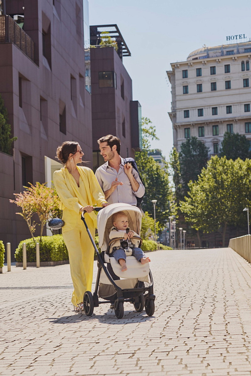 Прогулочная коляска Chicco Bellagio Amber Glow