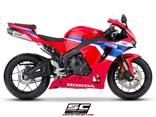 Выхлоп SC-Project SC-RR titanium