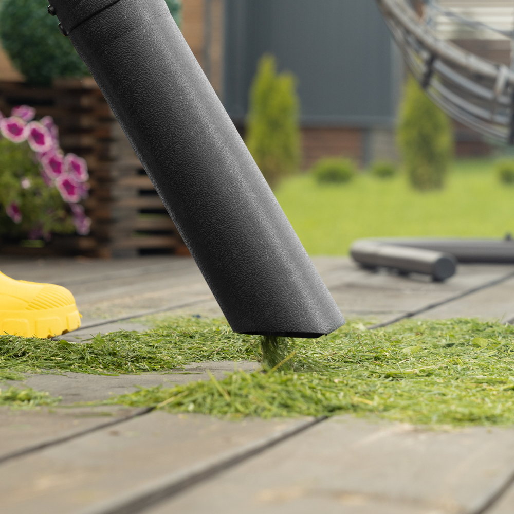 Воздуходувка-пылесос бензиновая GL-260, 26 см3, 1 л.с. Denzel