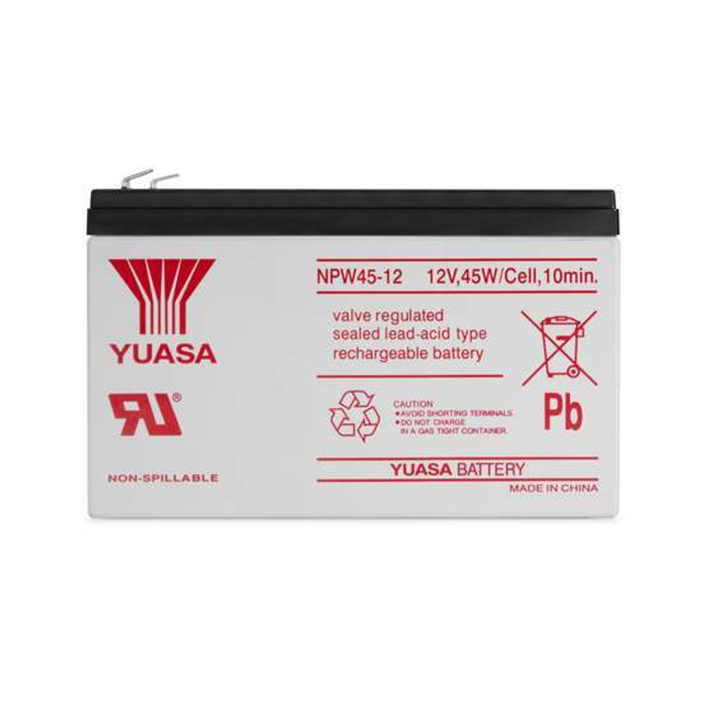Аккумуляторная батарея Yuasa NPW45-12 12В 9 Ач