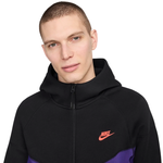 Зип Худи Nike Tech Fleece 2023 Black/Purple