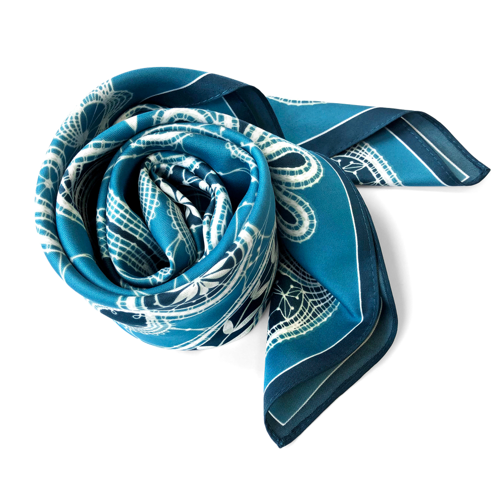 Платок "Вологодское кружево" | russian-scarf