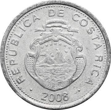 10 колонов 2008 Коста-Рика