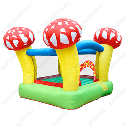 Батут для дачи "Страна грибов" 2,25*2,2*1,95 м