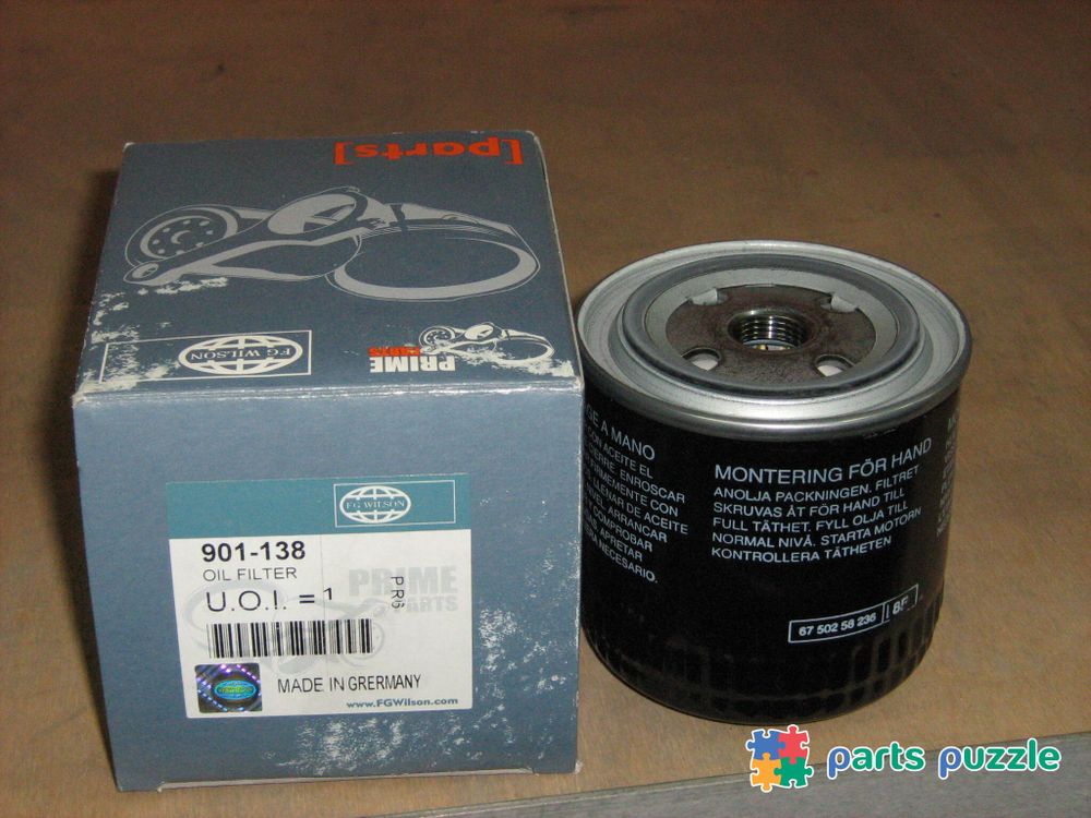 Фильтр масляный / OIL FILTER АРТ: 901-138