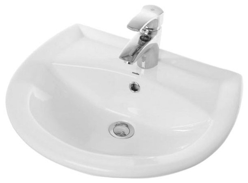 УМЫВАЛЬНИК АТТИКА 55 УП (БЕЛЫЙ, ВКС)