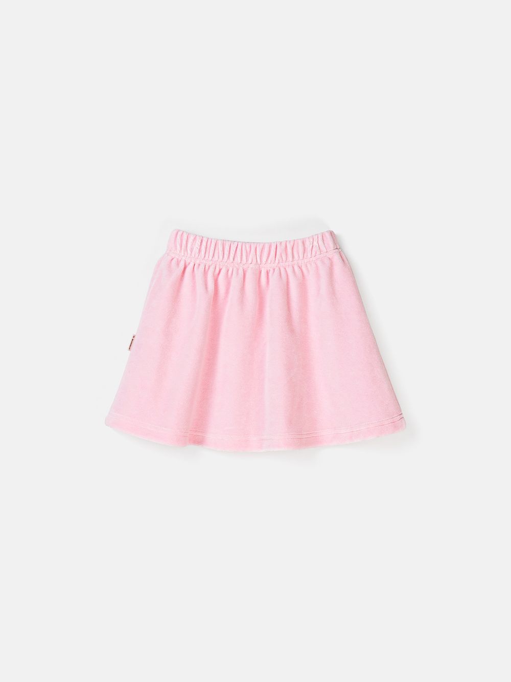 Юбка из велюра "Розовая"