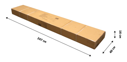 Зонт Garden Story Килт (светло-бежевый), 1 уп.