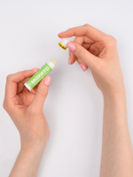 "Какао, Мята, Грейпфрут, Мохито" 100% Натуральные бальзамы для губ с пчелиным воском 4 шт.