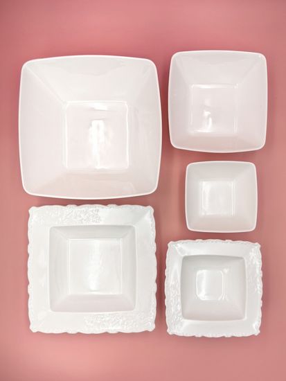 Блюдо круглое на ножке 30,5х9,5 см. "Орнамент"