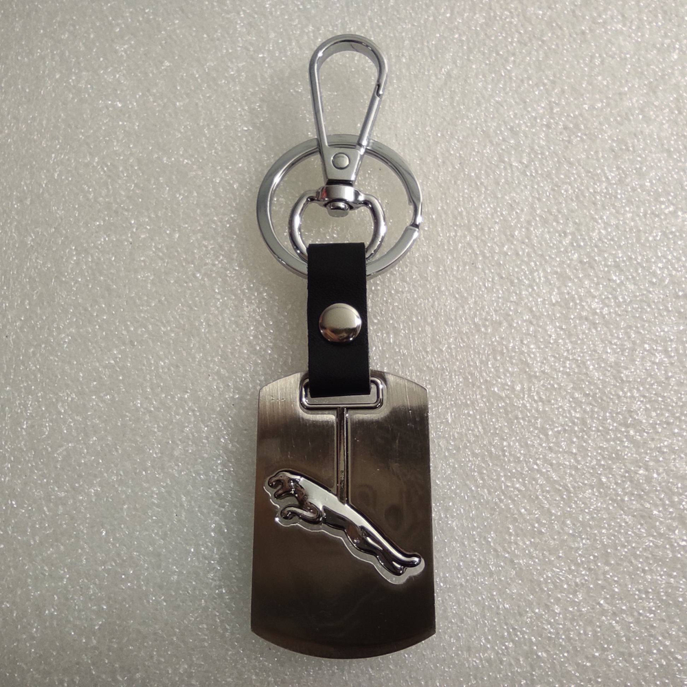 Jaguar / брелок автомобильный для ключей, металлический (1 шт), серия Ультра