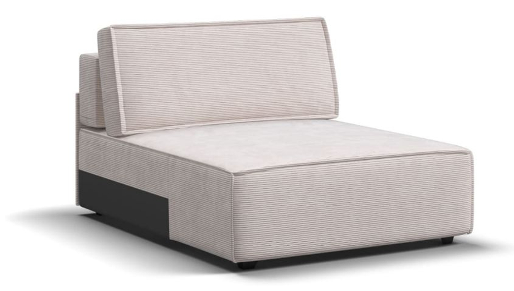 Босс Софт Модуль оттоманка Вельвет Корд бежевый