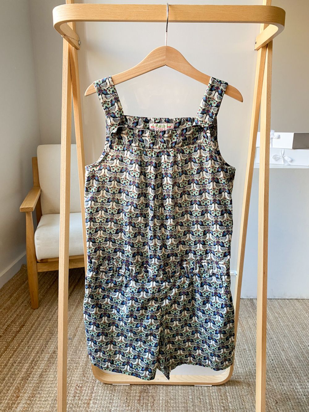 Хлопковый комбинезон Bonpoint, 140