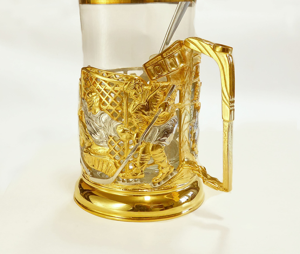 Подстаканник "Хоккей"