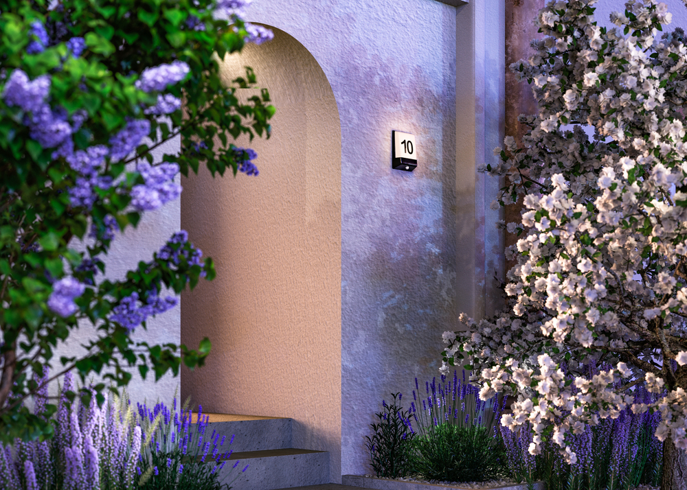 Уличный настенный светильник Outdoor O448WL-L9GF3KSR