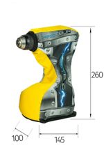 Чехол на шуруповерт для зимней рыбалки